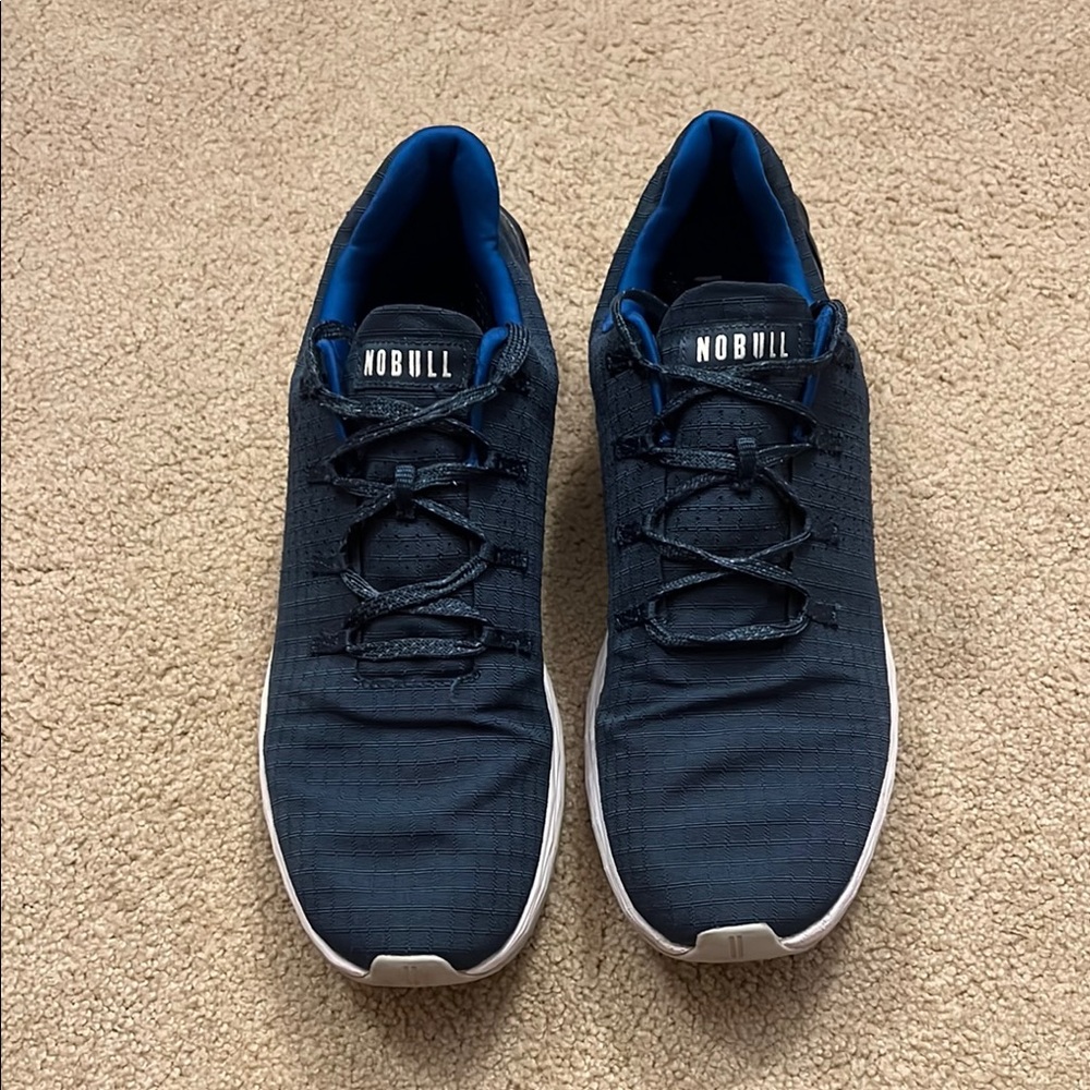 NOBULL Navy Blue Ripstop Runners